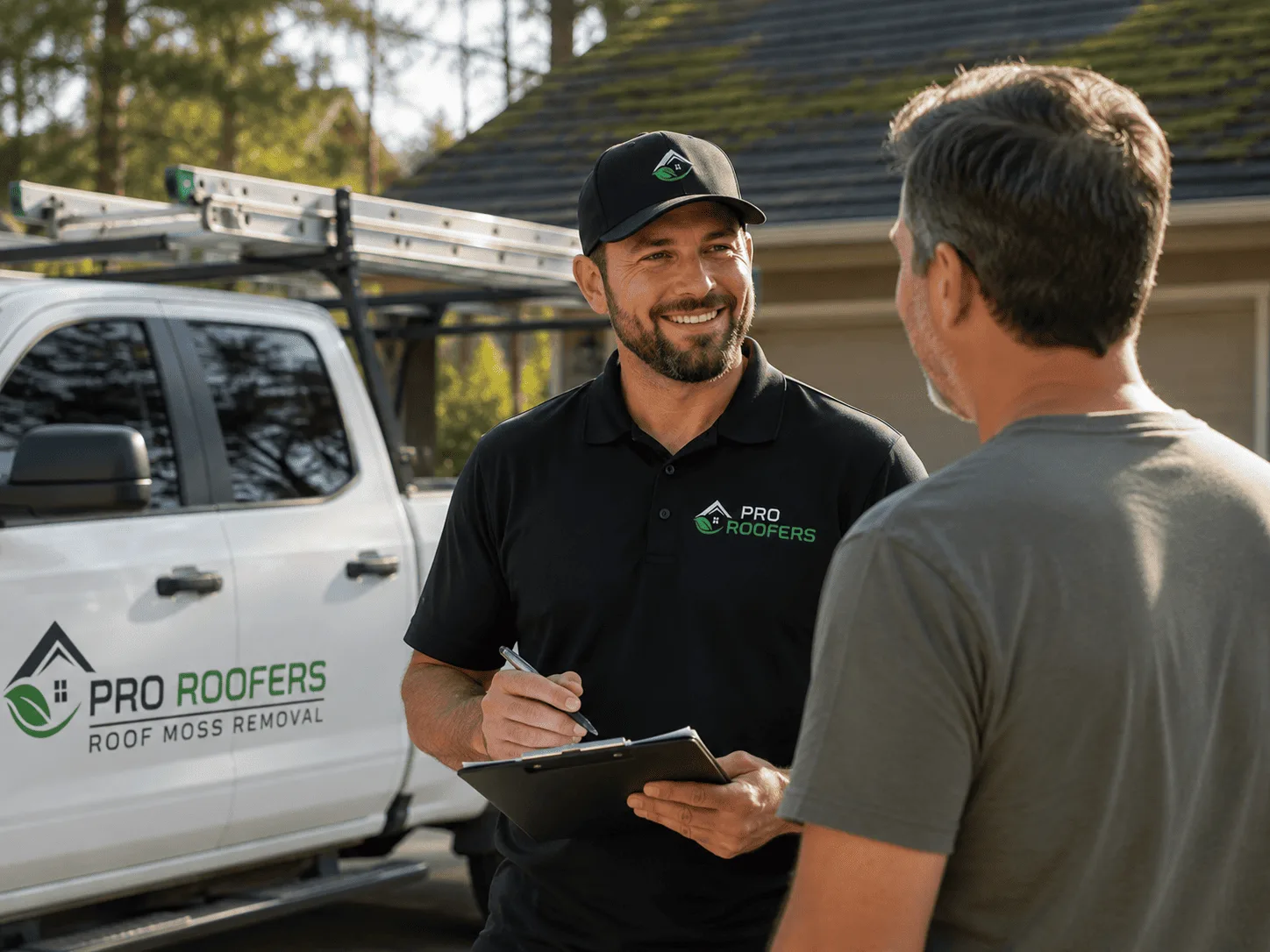 Roof Moss Removal Hyde Park, VT FAQs